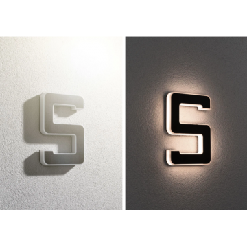 LED namo numerio šviestuvas...