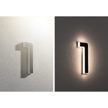 LED namo numerio šviestuvas...