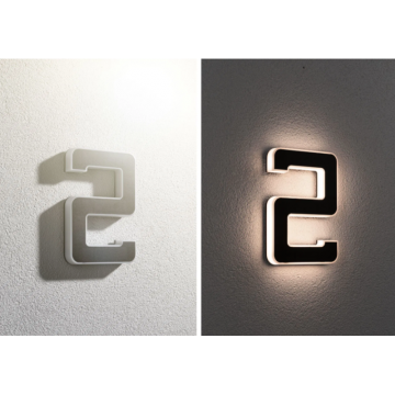 LED namo numerio šviestuvas...
