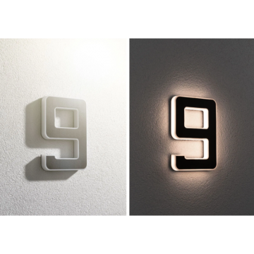 LED namo numerio šviestuvas...