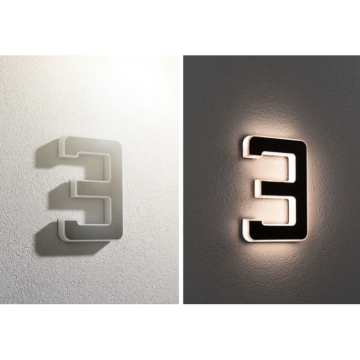 LED namo numerio šviestuvas...