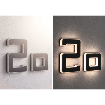 LED namo numerio šviestuvas...