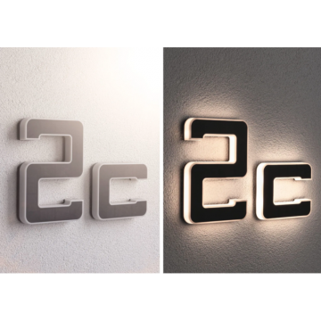 LED namo numerio šviestuvas...