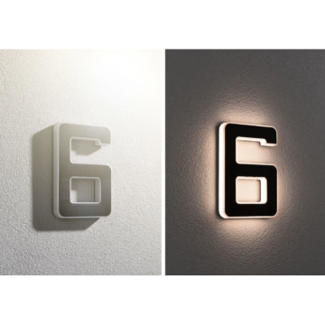 LED namo numerio šviestuvas...