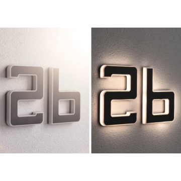 LED namo numerio šviestuvas...