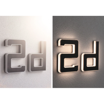LED namo numerio šviestuvas...