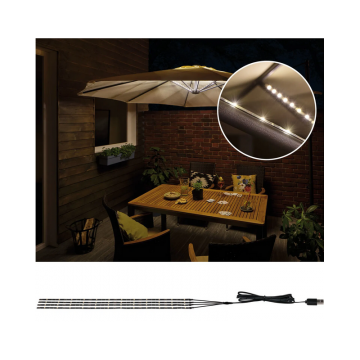 USB LED juosta Parasol 4x40cm